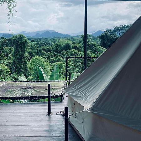 Tanoshi Glamping In Khao Sok Hotel Khao Sok National Park Luaran gambar