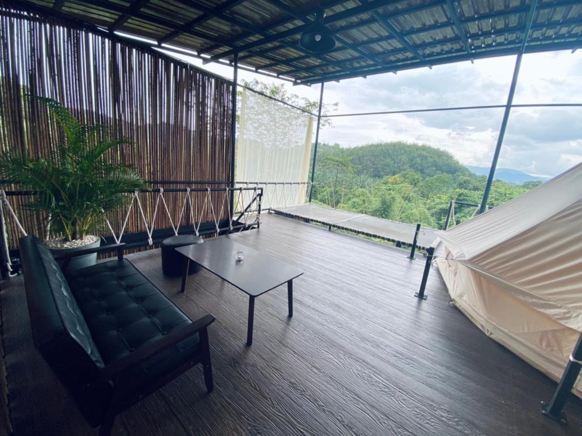 Tanoshi Glamping In Khao Sok Hotel Khao Sok National Park Luaran gambar