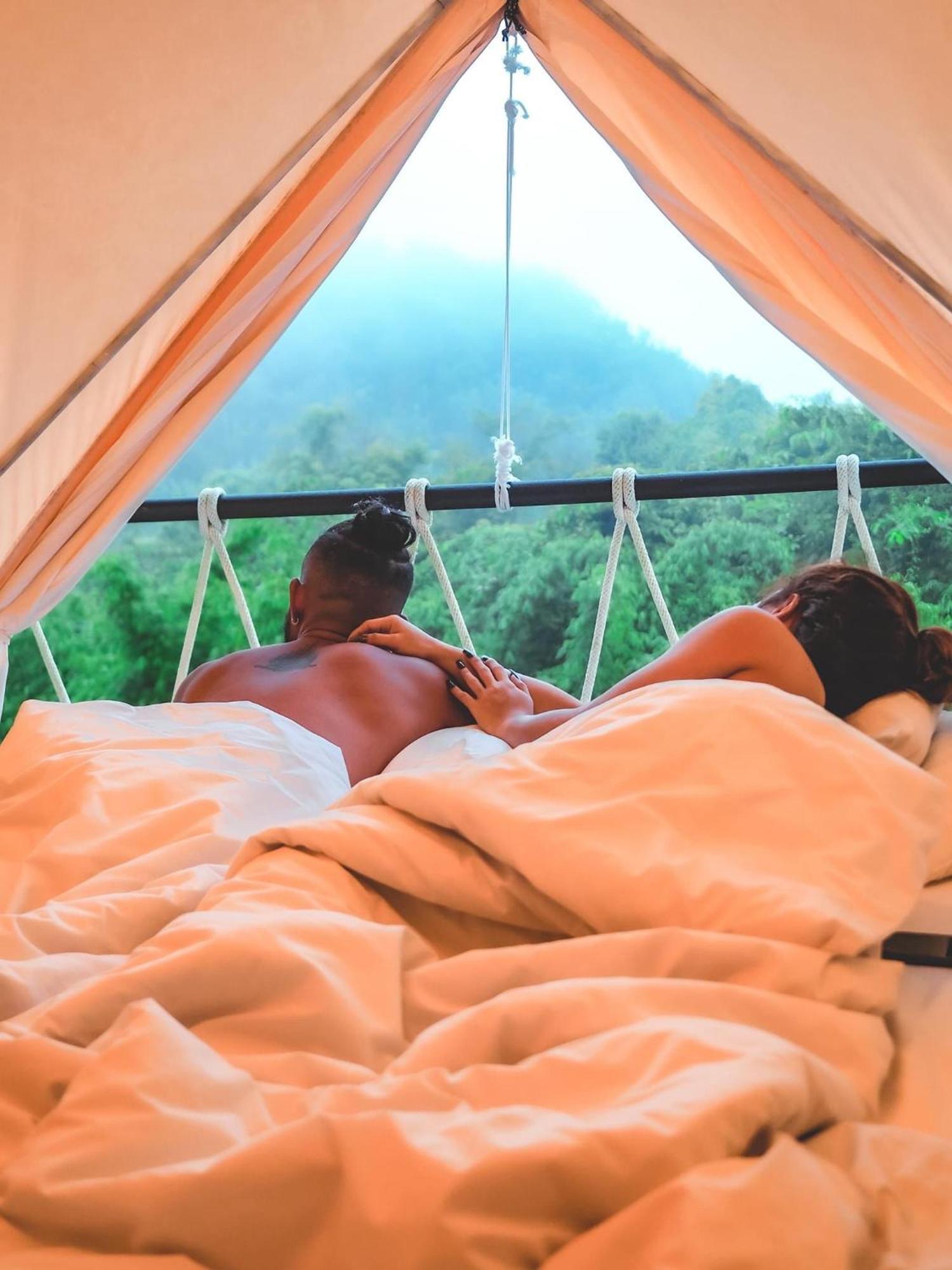 Tanoshi Glamping In Khao Sok Hotel Khao Sok National Park Luaran gambar