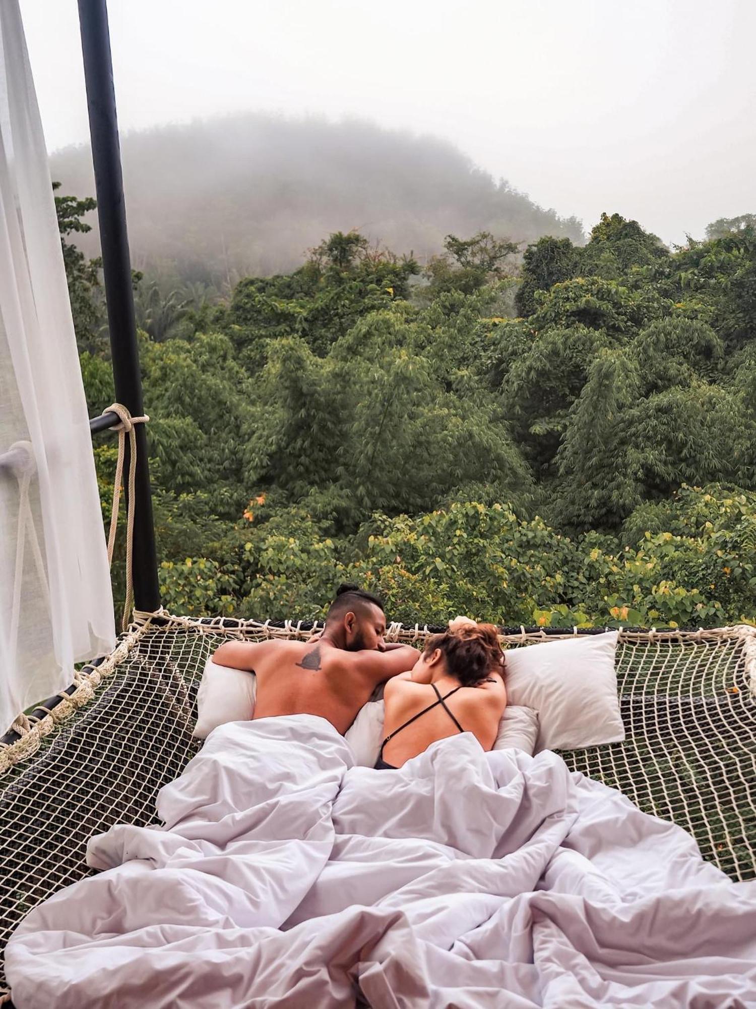 Tanoshi Glamping In Khao Sok Hotel Khao Sok National Park Luaran gambar