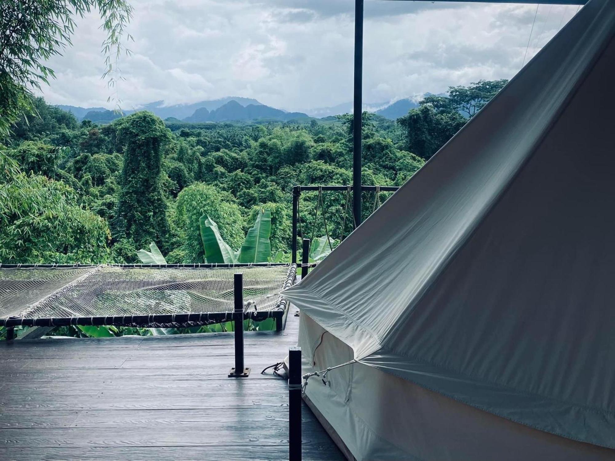 Tanoshi Glamping In Khao Sok Hotel Khao Sok National Park Luaran gambar