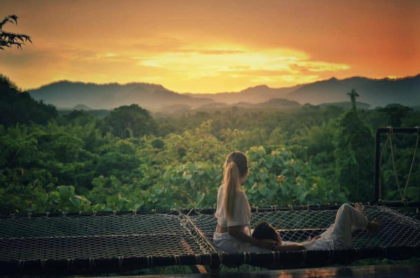 Tanoshi Glamping In Khao Sok Hotel Khao Sok National Park Luaran gambar